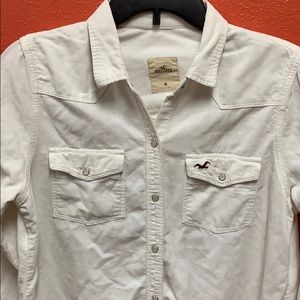 Long sleeve holister button up